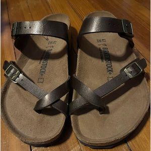 New without box Birkenstock Mayari Sandals in Graceful Toffee size 41
